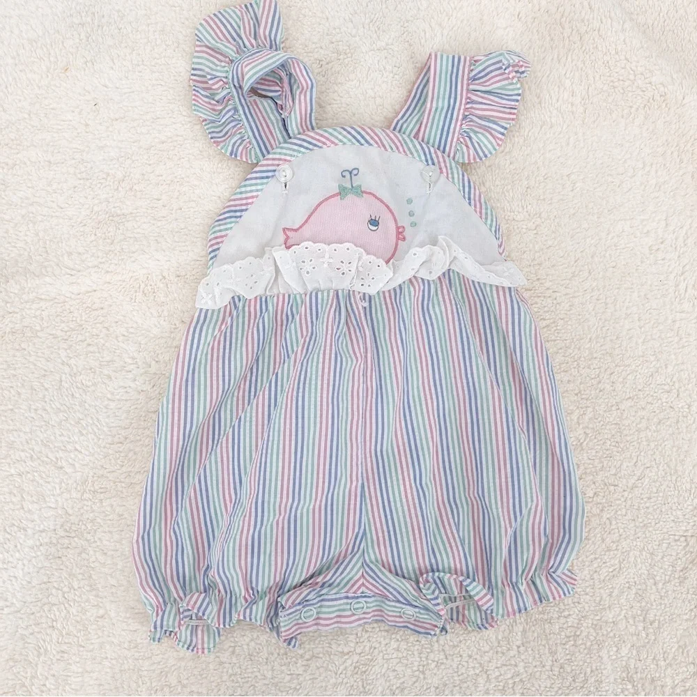 Vintage Baby Romper